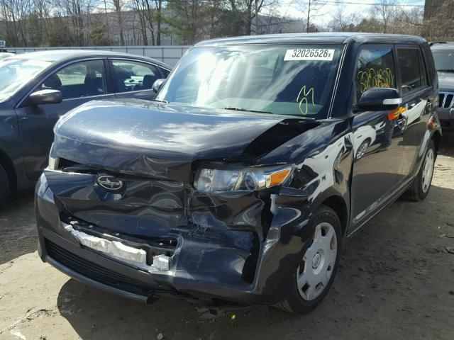 JTLZE4FE9CJ002061 - 2012 TOYOTA SCION XB BLACK photo 2