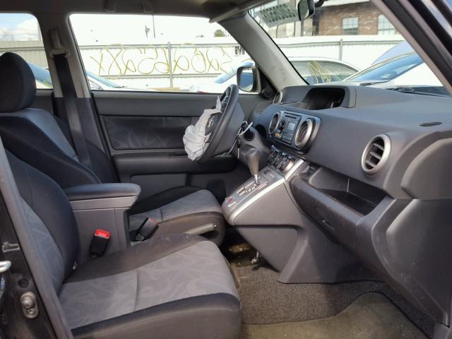 JTLZE4FE9CJ002061 - 2012 TOYOTA SCION XB BLACK photo 5