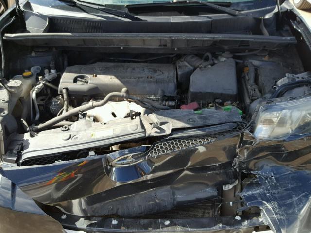 JTLZE4FE9CJ002061 - 2012 TOYOTA SCION XB BLACK photo 7