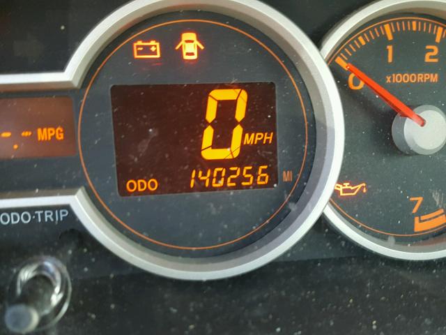 JTLZE4FE9CJ002061 - 2012 TOYOTA SCION XB BLACK photo 8