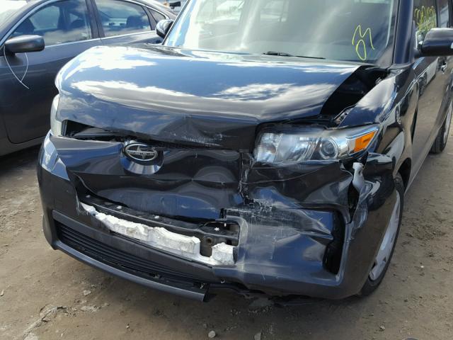 JTLZE4FE9CJ002061 - 2012 TOYOTA SCION XB BLACK photo 9