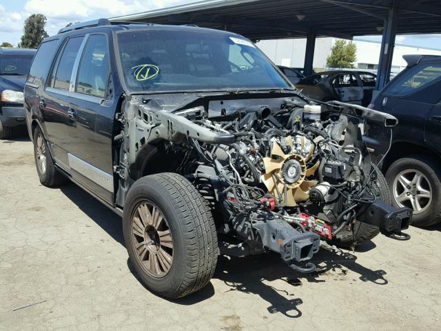 5LMFU27507LJ01830 - 2007 LINCOLN NAVIGATOR BLACK photo 1