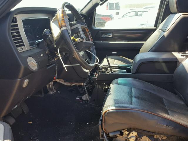 5LMFU27507LJ01830 - 2007 LINCOLN NAVIGATOR BLACK photo 5