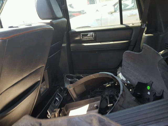 5LMFU27507LJ01830 - 2007 LINCOLN NAVIGATOR BLACK photo 6