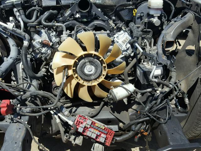 5LMFU27507LJ01830 - 2007 LINCOLN NAVIGATOR BLACK photo 9