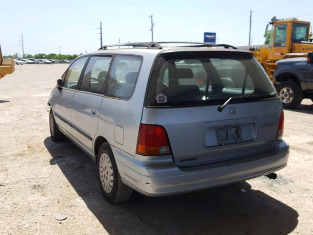 JHMRA1866VC006411 - 1997 HONDA ODYSSEY BA BLUE photo 3