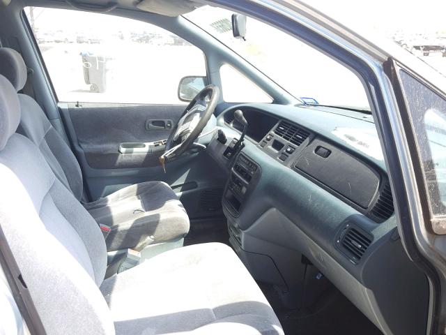 JHMRA1866VC006411 - 1997 HONDA ODYSSEY BA BLUE photo 5