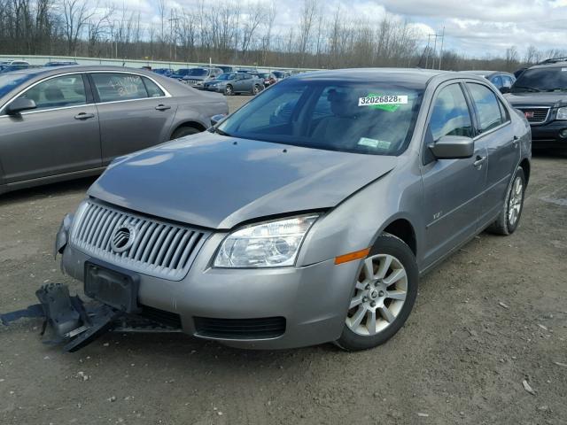 3MEHM07148R608944 - 2008 MERCURY MILAN GRAY photo 2