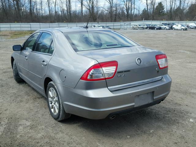 3MEHM07148R608944 - 2008 MERCURY MILAN GRAY photo 3