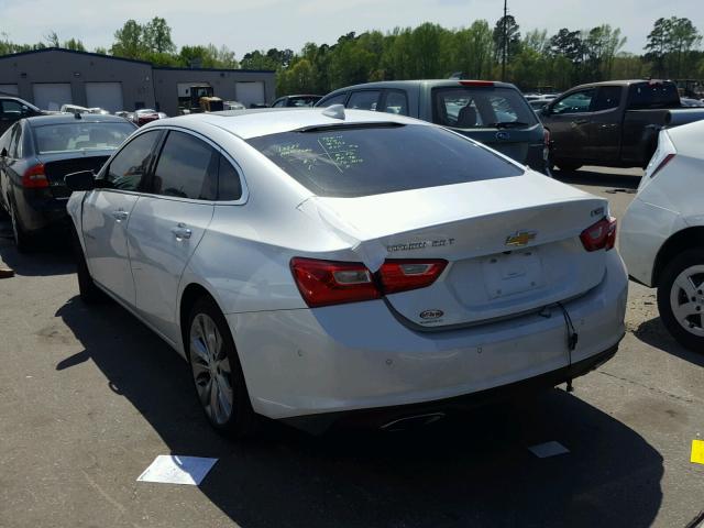 1G1ZH5SX5HF144829 - 2017 CHEVROLET MALIBU PRE WHITE photo 3