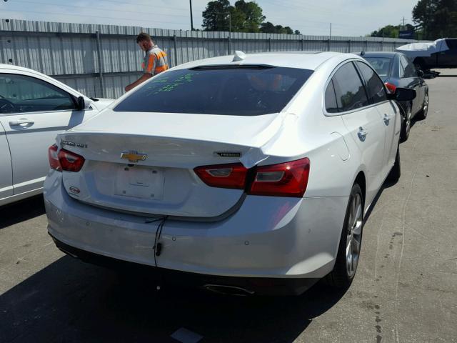 1G1ZH5SX5HF144829 - 2017 CHEVROLET MALIBU PRE WHITE photo 4