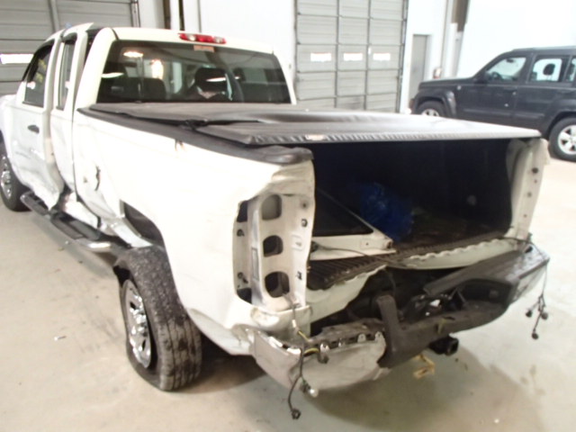 1GCRCPEAXBZ372663 - 2011 CHEVROLET SILVERADO WHITE photo 9