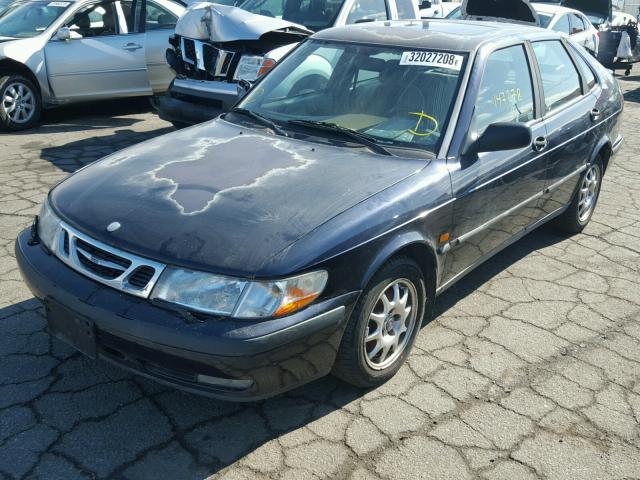 YS3DD55H4Y2005986 - 2000 SAAB 9-3 BLUE photo 2