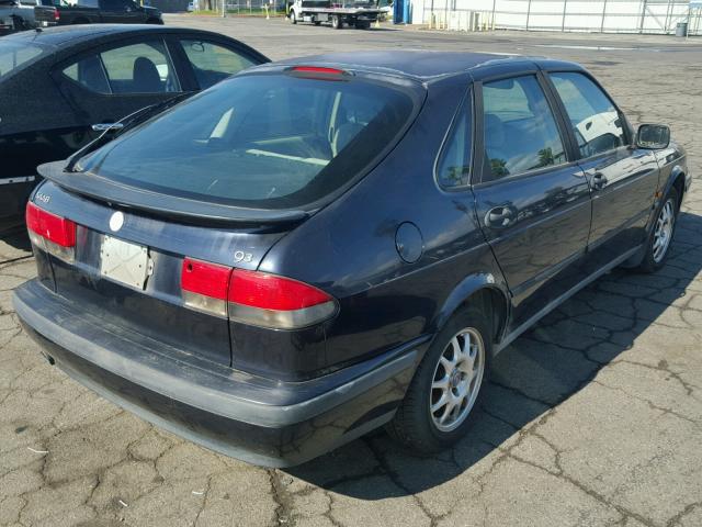 YS3DD55H4Y2005986 - 2000 SAAB 9-3 BLUE photo 4