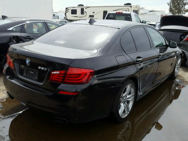 WBAFR9C5XDDX80130 - 2013 BMW 550 I BLACK photo 4