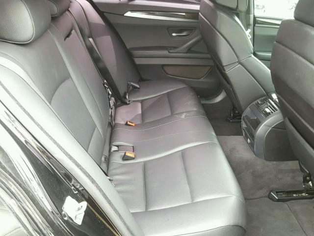WBAFR9C5XDDX80130 - 2013 BMW 550 I BLACK photo 6