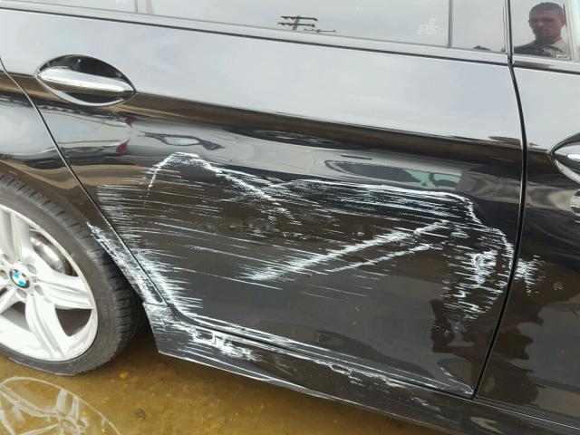 WBAFR9C5XDDX80130 - 2013 BMW 550 I BLACK photo 9