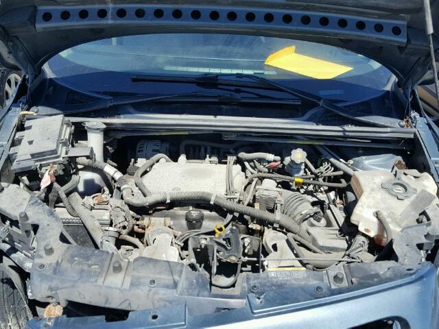 1GMDU33L45D224445 - 2005 PONTIAC MONTANA SV BLUE photo 7