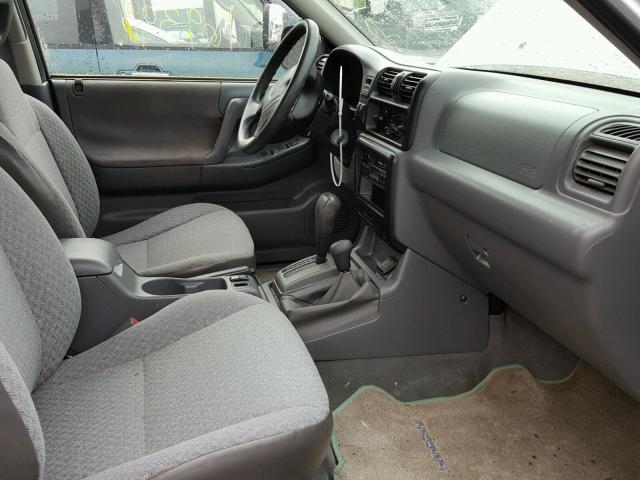 4S6CM58W2W4408141 - 1998 HONDA PASSPORT E SILVER photo 5