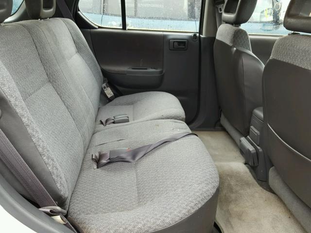 4S6CM58W2W4408141 - 1998 HONDA PASSPORT E SILVER photo 6