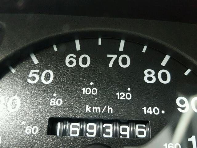 4S6CM58W2W4408141 - 1998 HONDA PASSPORT E SILVER photo 8