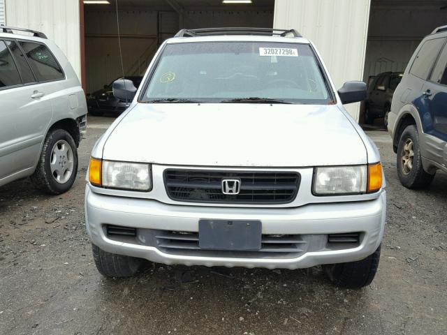 4S6CM58W2W4408141 - 1998 HONDA PASSPORT E SILVER photo 9