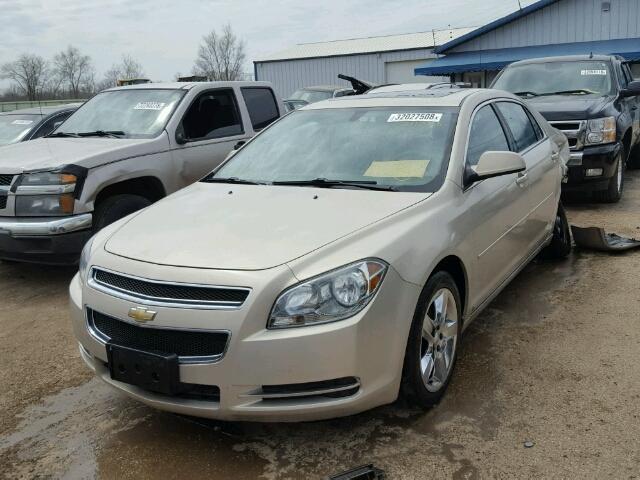 1G1ZH57B49F208762 - 2009 CHEVROLET MALIBU 1LT 奶油色 照片 2