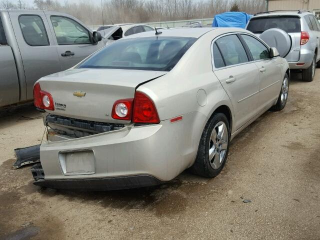 1G1ZH57B49F208762 - 2009 CHEVROLET MALIBU 1LT 奶油色 照片 4