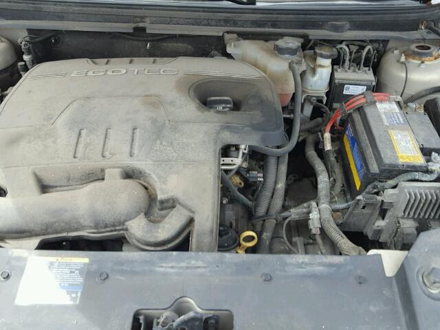 1G1ZH57B49F208762 - 2009 CHEVROLET MALIBU 1LT 奶油色 照片 7