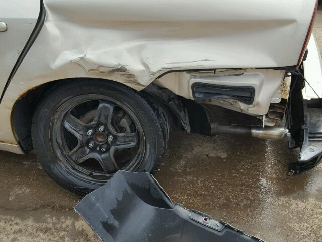 1G1ZH57B49F208762 - 2009 CHEVROLET MALIBU 1LT 奶油色 照片 9