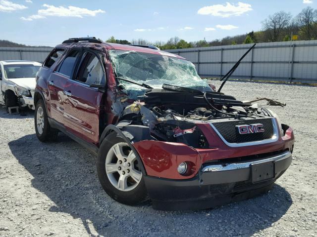 1GKER23718J302083 - 2008 GMC ACADIA SLT 红色 照片 1