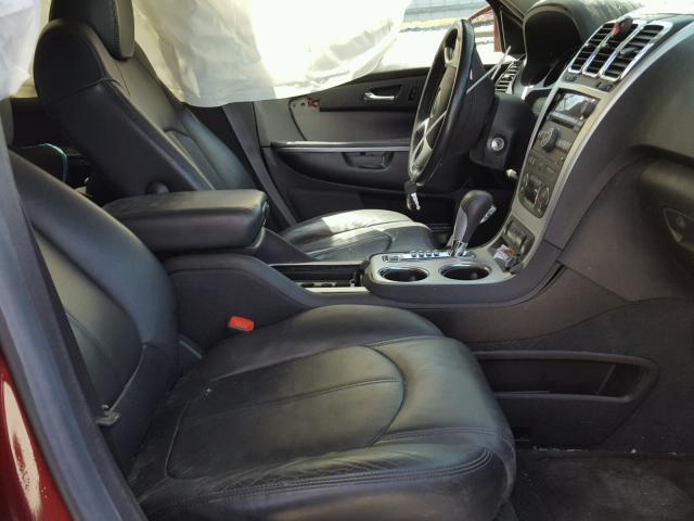 1GKER23718J302083 - 2008 GMC ACADIA SLT 红色 照片 5