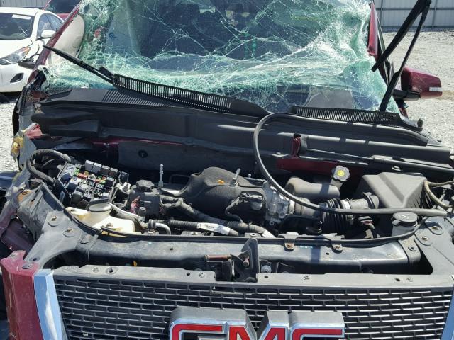 1GKER23718J302083 - 2008 GMC ACADIA SLT 红色 照片 7