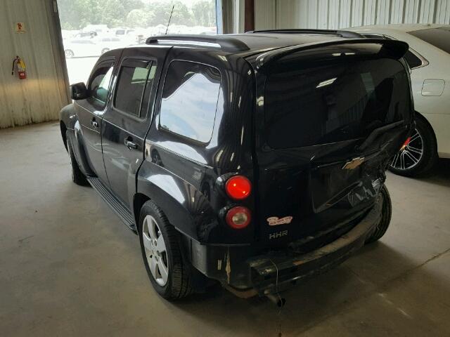 3GNCA13B79S625120 - 2009 CHEVROLET HHR LS Qara foto 3