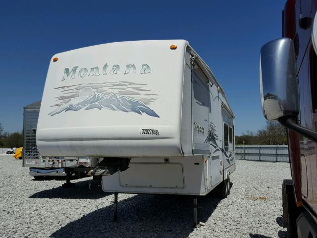 4YDF328293D505760 - 2003 KEYSTONE MONTANA WHITE photo 2