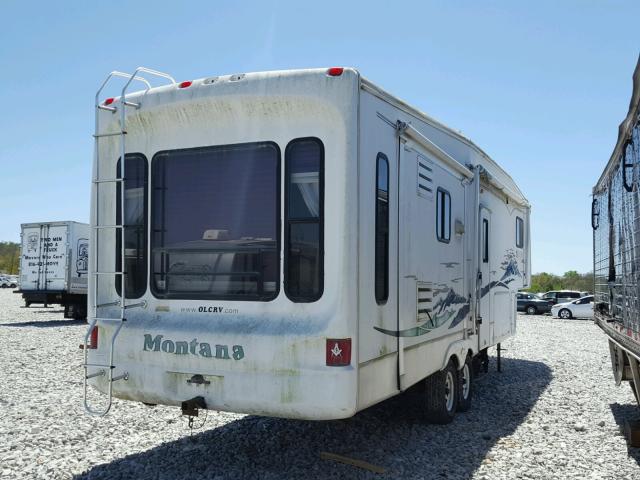 4YDF328293D505760 - 2003 KEYSTONE MONTANA WHITE photo 4