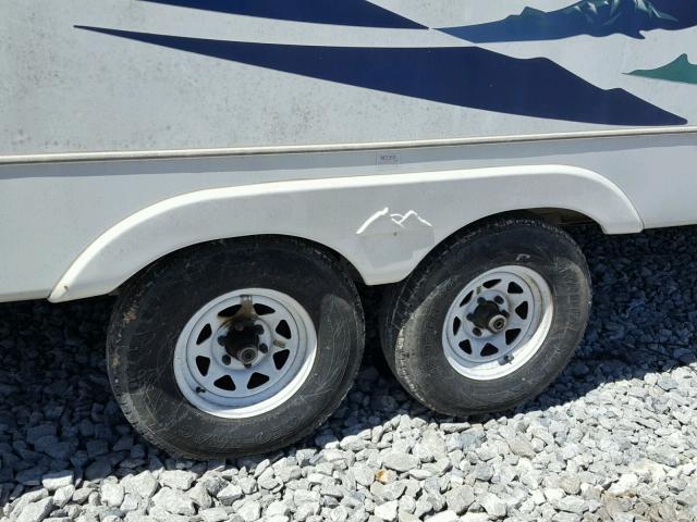 4YDF328293D505760 - 2003 KEYSTONE MONTANA WHITE photo 8