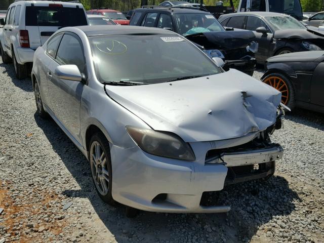 JTKDE177860075431 - 2006 TOYOTA SCION TC 银色 照片 1