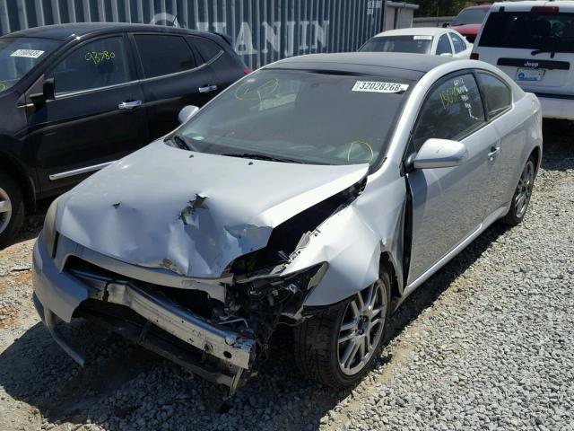 JTKDE177860075431 - 2006 TOYOTA SCION TC 银色 照片 2