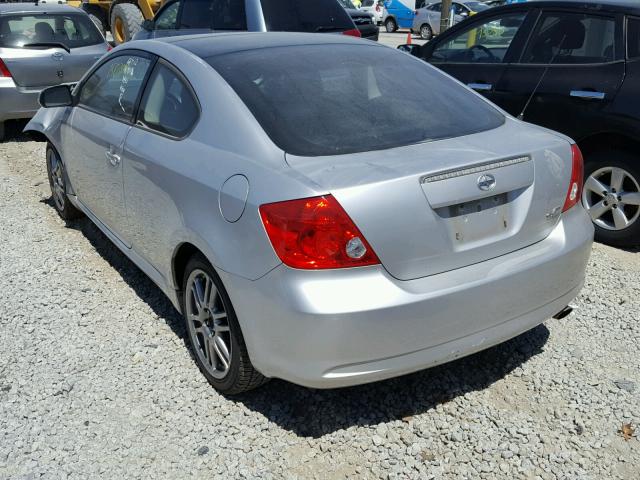 JTKDE177860075431 - 2006 TOYOTA SCION TC 银色 照片 3