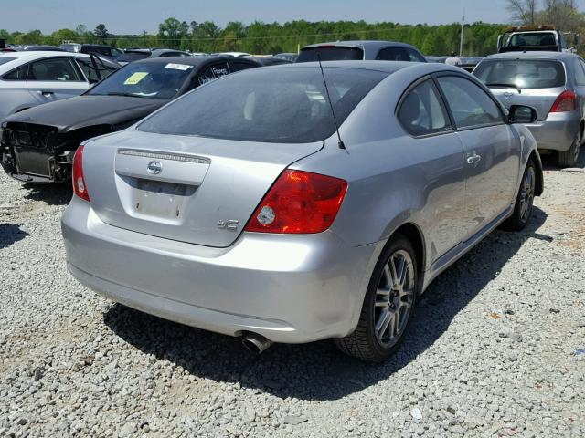 JTKDE177860075431 - 2006 TOYOTA SCION TC 银色 照片 4
