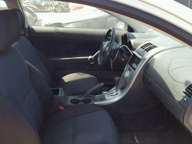 JTKDE177860075431 - 2006 TOYOTA SCION TC 银色 照片 5