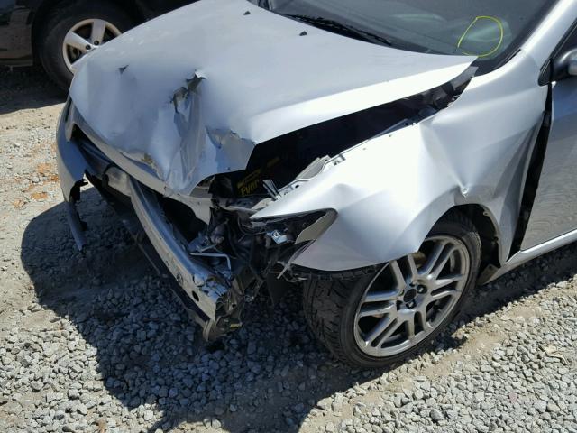 JTKDE177860075431 - 2006 TOYOTA SCION TC 银色 照片 9