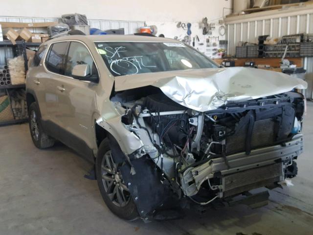 1GKKNMLS9HZ169914 - 2017 GMC ACADIA SLT ბეჟი ფოტო 1