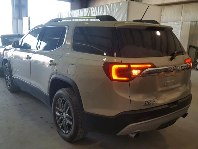 1GKKNMLS9HZ169914 - 2017 GMC ACADIA SLT ბეჟი ფოტო 3