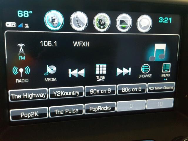 1GKKNMLS9HZ169914 - 2017 GMC ACADIA SLT ბეჟი ფოტო 9