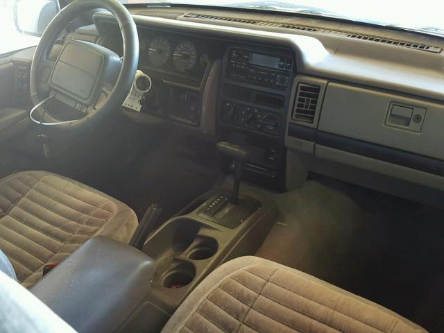 1J4FX58S6SC703882 - 1995 JEEP CHEROKEE GREEN photo 9