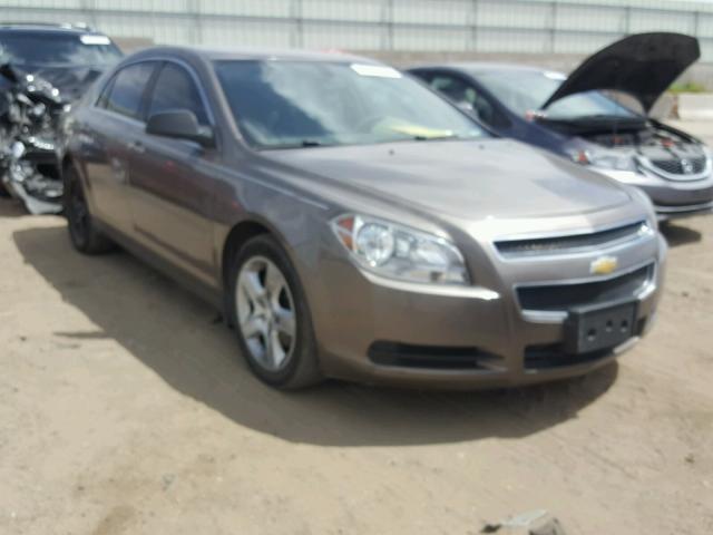 1G1ZB5E08CF110439 - 2012 CHEVROLET MALIBU LS 棕色 照片 1