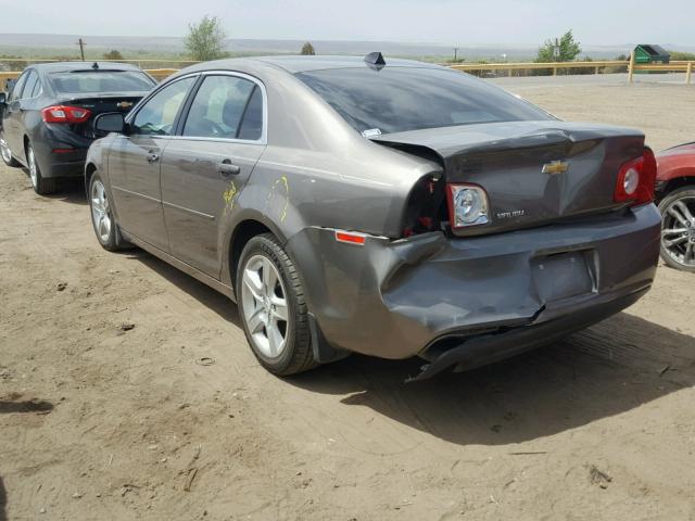 1G1ZB5E08CF110439 - 2012 CHEVROLET MALIBU LS 棕色 照片 3