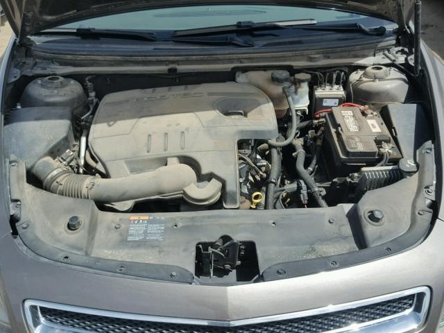 1G1ZB5E08CF110439 - 2012 CHEVROLET MALIBU LS 棕色 照片 7